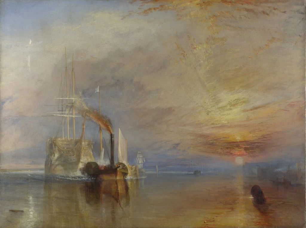 Il temerario combattente, 1839 - National Gallery, Londra